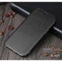 X-Level pokrowiec skórzany flip ze stojakiem do iPhone 12 / 12 Pro - czarne
