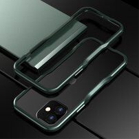 Luphie ramka ochronna metalowa do iPhone 12 mini - zielone