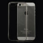 Ultra cienkie 0,5 mm opakowanie dla Apple iPhone 5 / 5S / SE (2016) - szare