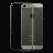 Ultra cienkie 0,5 mm opakowanie dla Apple iPhone 5 / 5S / SE (2016) - szare
