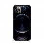NXE etui miękkie sferyczne światło do iPhone 12 Pro Max - fioletowy