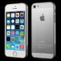 Ultra cienkie 0,5 mm opakowanie dla Apple iPhone 5 / 5S / SE (2016) - szare