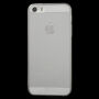 Ultra cienkie 0,5 mm opakowanie dla Apple iPhone 5 / 5S / SE (2016) - szare