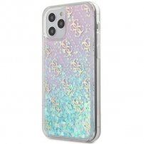 Guess 4G Liquid Glitter etui zmieniające do iPhone 12 Pro Max - kolorowe