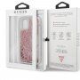 Guess 4G Liquid Glitter etui do iPhone 12 Pro Max - różowy