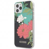 Guess Flower N.1 etui do iPhone 12 Pro Max - kolorowe