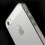 Ultra cienkie 0,5 mm opakowanie dla Apple iPhone 5 / 5S / SE (2016) - szare
