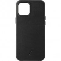 Native Union Clic Classic etui skórzane do iPhone 12 Pro Max - czarny