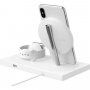 Belkin Boost Charge 2w1 stacja ładująca bezprzewodowa 7.5W do iPhone / Apple Watch - biała
