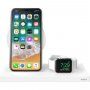 Belkin Boost Charge 2w1 stacja ładująca bezprzewodowa 7.5W do iPhone / Apple Watch - biała
