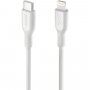 Belkin Playa MFi kabel do transmisji danych i ładowania USB-C / Lightning dla iPhone / iPad / iPod / AirPods - 1 m - biały