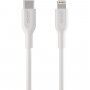Belkin Playa MFi kabel do transmisji danych i ładowania USB-C / Lightning dla iPhone / iPad / iPod / AirPods - 1 m - biały