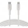 Belkin Playa MFi kabel do transmisji danych i ładowania USB-C / Lightning dla iPhone / iPad / iPod / AirPods - 1 m - biały