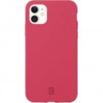 CellularLine Sensation etui silikonowe do iPhone 12 mini - pomarańczowe