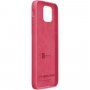 CellularLine Sensation etui silikonowe do iPhone 12 mini - pomarańczowe