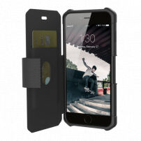 UAG Metropolis trwały futerał flip iPhone 6S Plus / 7 Plus - czarny