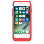 Oryginalne Smart Battery Case etui z baterią dla iPhone SE (2020/2022) / 8 / 7 - czerwone