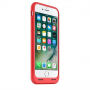 Oryginalne Smart Battery Case etui z baterią dla iPhone SE (2020/2022) / 8 / 7 - czerwone