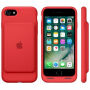 Oryginalne Smart Battery Case etui z baterią dla iPhone SE (2020/2022) / 8 / 7 - czerwone
