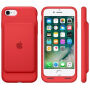 Oryginalne Smart Battery Case etui z baterią dla iPhone SE (2020/2022) / 8 / 7 - czerwone