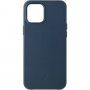 Native Union Clic Classic etui skórzane do iPhone 12 Pro Max - niebieskie