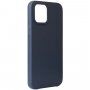Native Union Clic Classic etui skórzane do iPhone 12 Pro Max - niebieskie