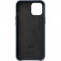 Native Union Clic Classic etui skórzane do iPhone 12 Pro Max - niebieskie