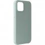 Native Union Clic Classic etui skórzane do iPhone 12 Pro Max - jasnozielone