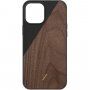 Native Union Clic Wooden etui drewniane do iPhone 12 Pro Max - brązowo-czarny