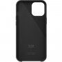Native Union Clic Wooden etui drewniane do iPhone 12 Pro Max - brązowo-czarny