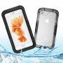 Wodoszczelny i bardzo odporny pokrowiec dla iPhone 6 / 6S - czarne