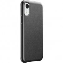 Cellularline Elite etui ze skóry PU do iPhone XR - czarny