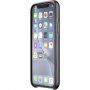 Cellularline Elite etui ze skóry PU do iPhone XR - czarny