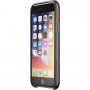 Cellularline Elite etui ze skóry PU do iPhone 6 / 7 / 8 / SE (2020/2022) - czarny