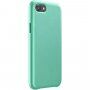 Cellularline Elite etui ze skóry PU do iPhone 6 / 7 / 8 / SE (2020/2022) - zielone