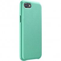 Cellularline Elite etui ze skóry PU do iPhone 6 / 7 / 8 / SE (2020/2022) - zielone