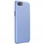 Cellularline Elite etui ze skóry PU do iPhone 6 / 7 / 8 / SE (2020/2022) - jasnoniebieskie