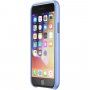 Cellularline Elite etui ze skóry PU do iPhone 6 / 7 / 8 / SE (2020/2022) - jasnoniebieskie