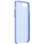Cellularline Elite etui ze skóry PU do iPhone 6 / 7 / 8 / SE (2020/2022) - jasnoniebieskie
