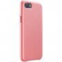 Cellularline Elite etui ze skóry PU do iPhone 6 / 7 / 8 / SE (2020/2022) - pomarańczowe