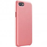 Cellularline Elite etui ze skóry PU do iPhone 6 / 7 / 8 / SE (2020/2022) - pomarańczowe