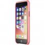 Cellularline Elite etui ze skóry PU do iPhone 6 / 7 / 8 / SE (2020/2022) - pomarańczowe