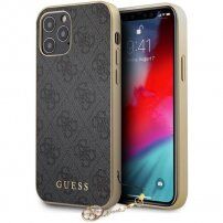 Guess 4G Charms etui do iPhone 12 Pro Max - szary