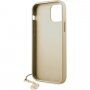 Guess 4G Charms etui do iPhone 12 Pro Max - szary