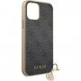 Guess 4G Charms etui do iPhone 12 Pro Max - szary