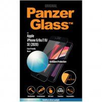PanzerGlass Edge-to-Edge 2,5D antyrefleksyjne szkło hartowane do iPhone 6 / 6S / 7 / 8 / SE (2020/2022) - czarne