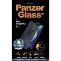PanzerGlass Standard 2,5D antybakteryjne anti-spy szkło hartowane do iPhone 12 mini - czyste