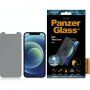 PanzerGlass Standard 2,5D antybakteryjne anti-spy szkło hartowane do iPhone 12 mini - czyste