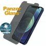 PanzerGlass Standard 2,5D antybakteryjne anti-spy szkło hartowane do iPhone 12 mini - czyste