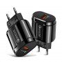 Szybkoładujący adapter 18W QC 3.0 do stojaków bezprzewodowych - czarny